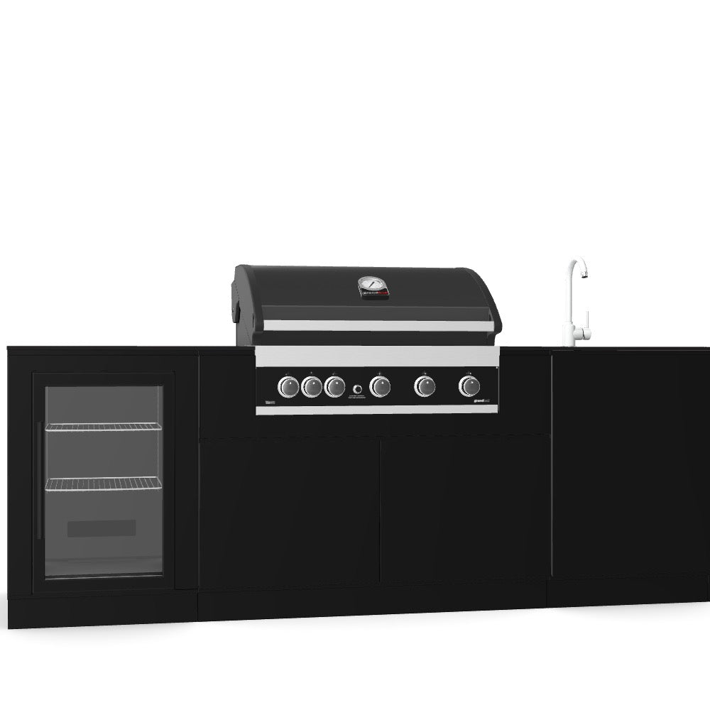 Kitchenboxy modulær - skreddersydd design ref: M_DXFHUBS