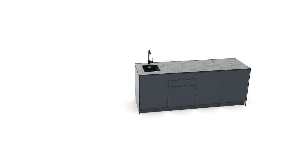 Kitchenboxy Modular - Custom Design Ref: M_DZLP7ZA