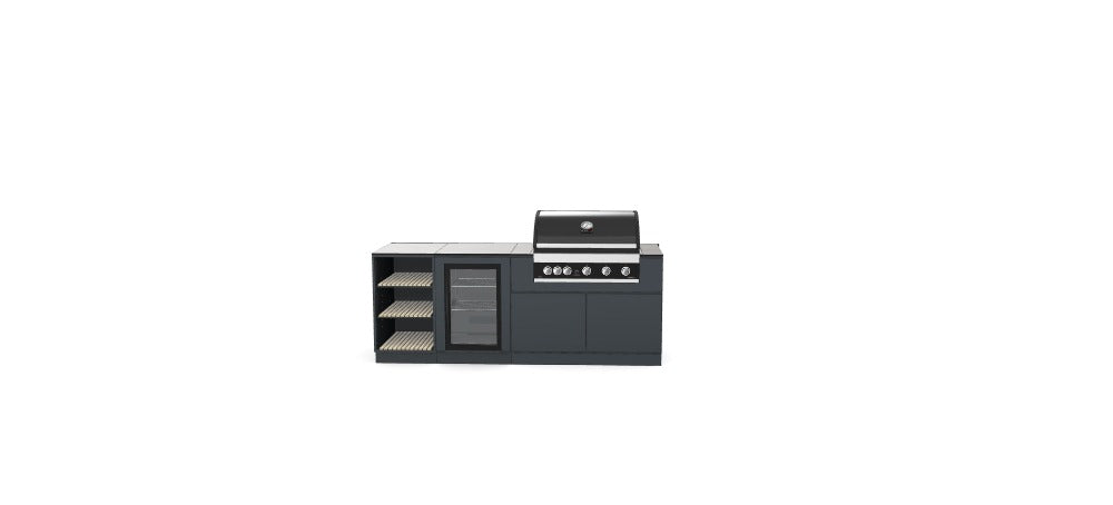 Kitchenboxy Modulair - Aangepast Ontwerp Ref: M_EDVT1MG