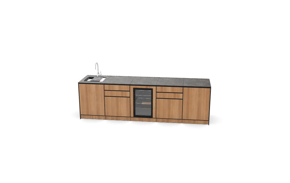 Kitchenboxy Modular - Custom Design Ref: M_EEH8PQ