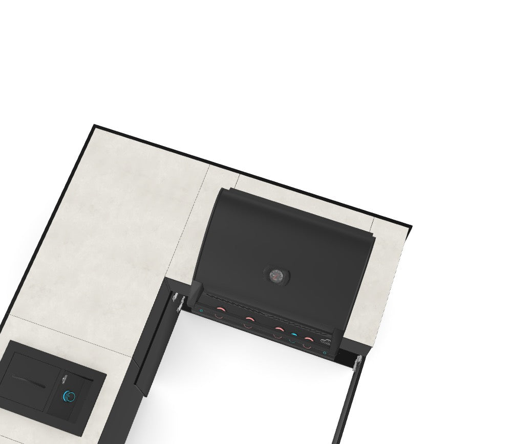 Kitchenboxy Modular - Custom Design Ref: M_EHFMNIE