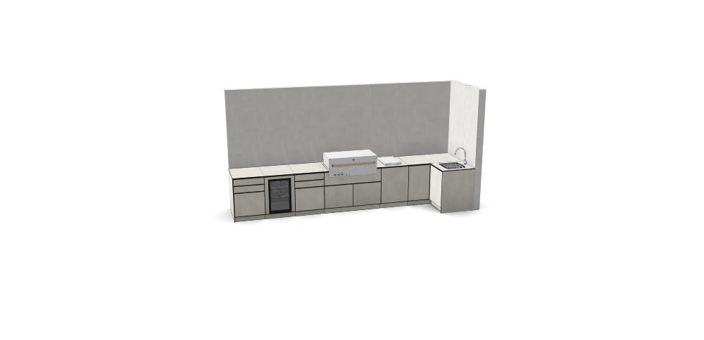 Kitchenboxy Modular - individuální návrh ref.: M_EKANBYE