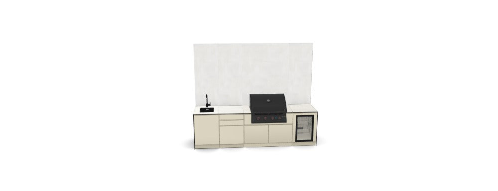 Kitchenboxy Modular - Custom Design Ref: M_FACVHGS