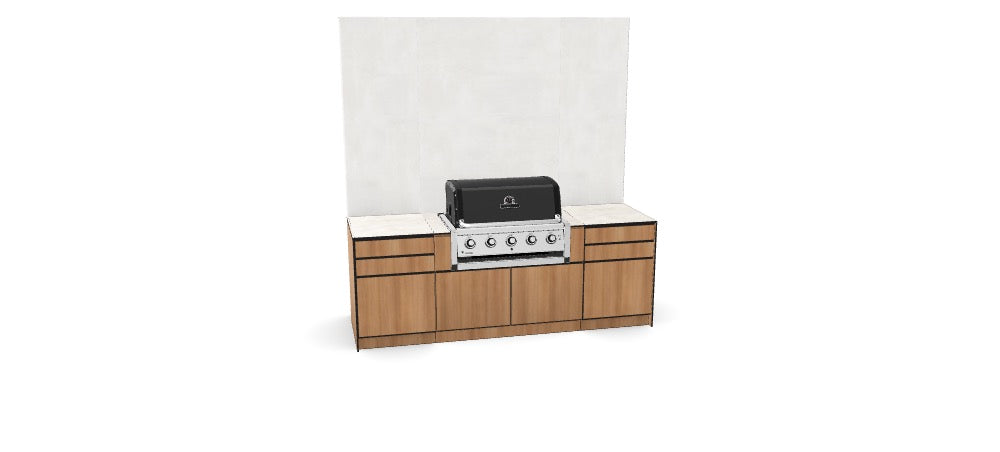 Kitchenboxy Modular - vlastní design ref.: M_FAIXVR0