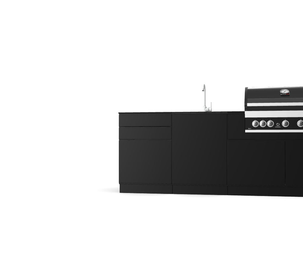Kitchenboxy Modular - Custom Design Ref: M_FANTKW