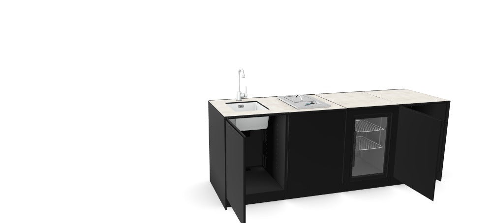 Kitchenboxy Modular - Custom Design Ref: M_FFD85LZ