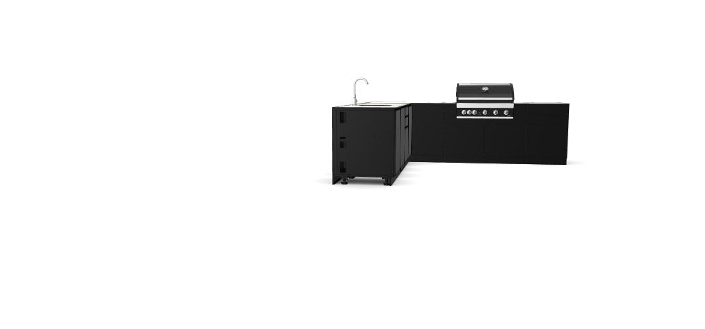 Kitchenboxy Modular - Custom Design Ref: M_FKGPZN