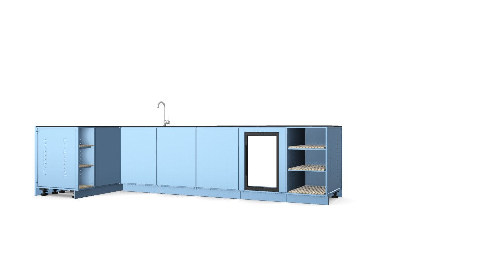 Kitchenboxy Modular - zakázkový design ref: M_FL53M0A