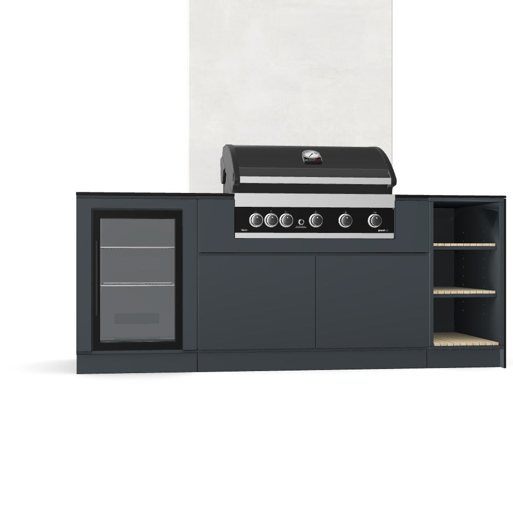 Kitchenboxy Modular - Custom Design Ref: M_FODBP2