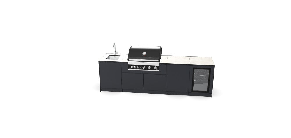 Kitchenboxy Modular - Custom Design Ref: M_FT1R8N