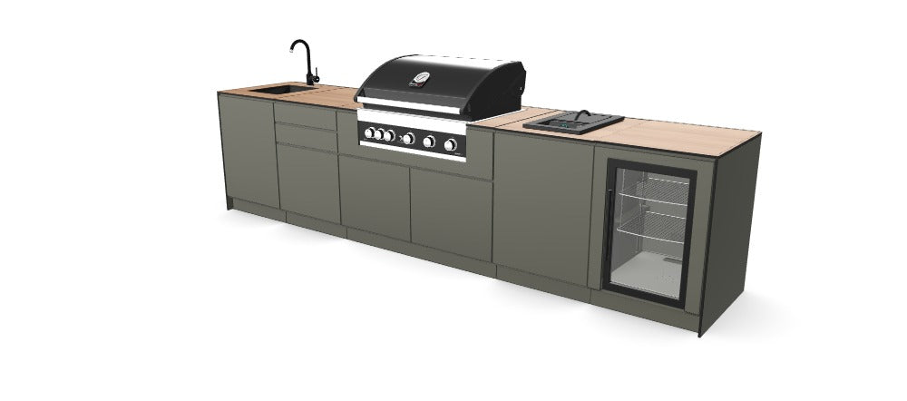 Kitchenboxy Modular - Custom Design Ref: M_FWEV8O