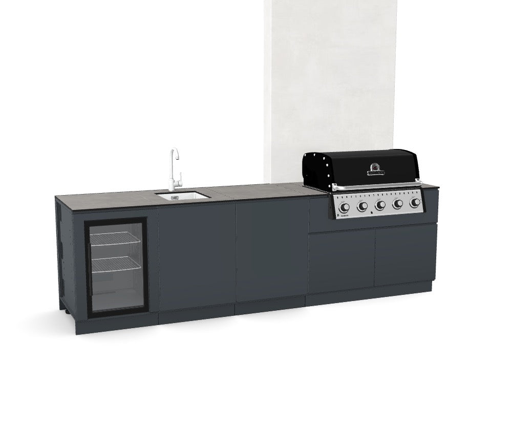 Kitchenboxy Modular - individuální návrh ref.: M_GBJEJRO