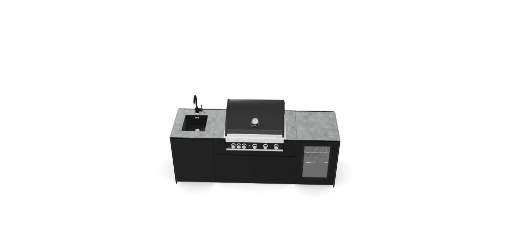 Kitchenboxy Modular - Custom Design Ref: M_GHAF7PL