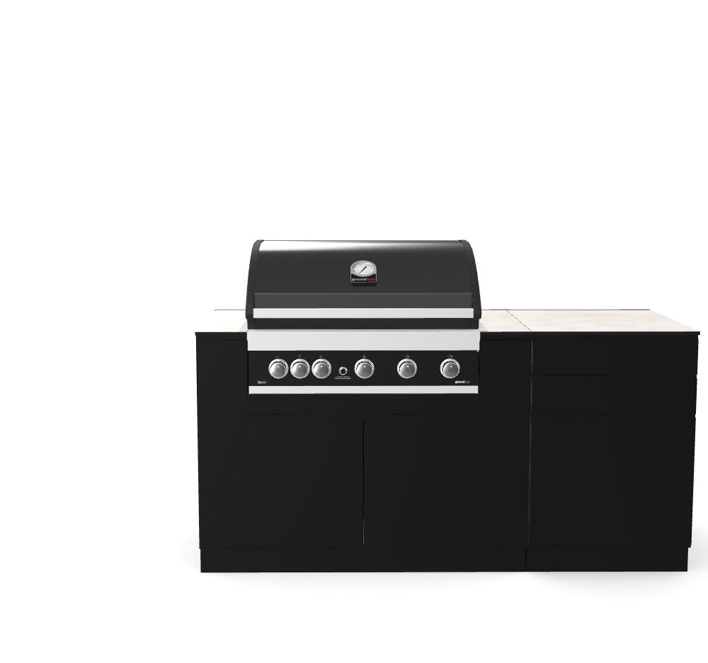 Kitchenboxy Modulair - Aangepast Ontwerp Ref: M_GICYECY