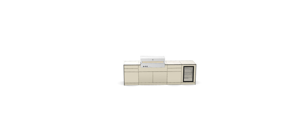 Kitchenboxy Modular - Custom Design Ref: M_GPKNSP