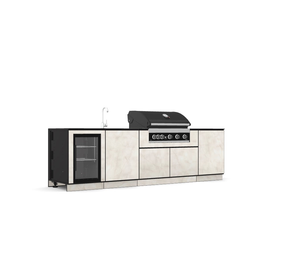Kitchenboxy Modular - Custom Design Ref: M_GR8REUD