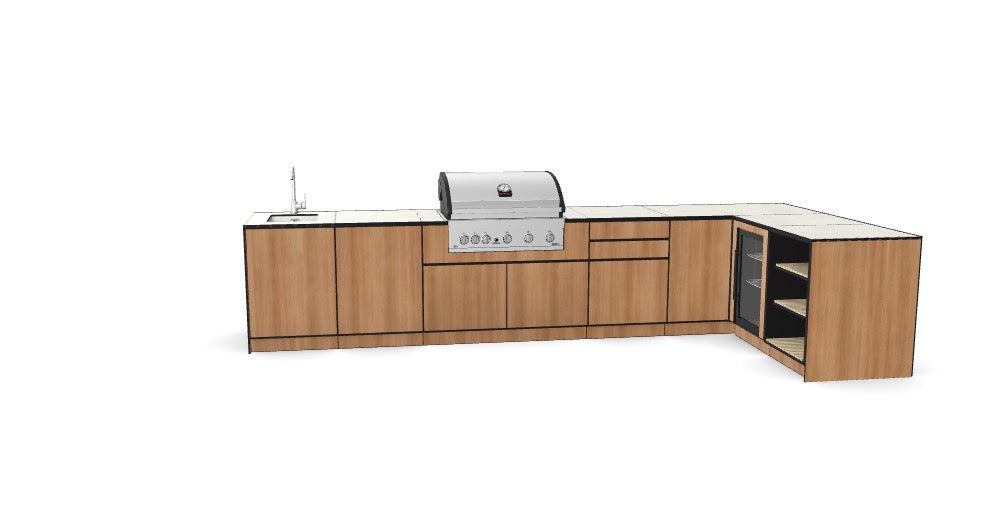 Kitchenboxy Modular - Custom Design Ref: M_GYSGJG