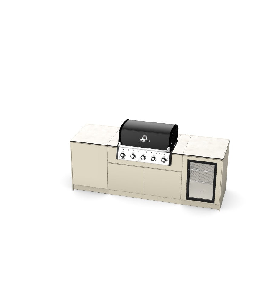 Kitchenboxy Modular – zakázkový design ref.: M_H21C3FS