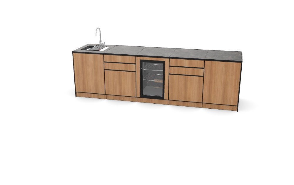 Kitchenboxy Modular - Custom Design Ref: M_H5PN1G