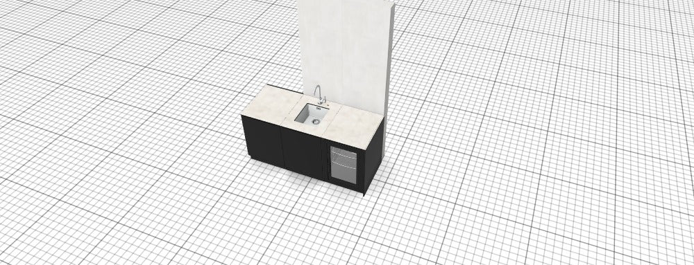 Kitchenboxy Modular - individuální návrh ref.: M_HDTXUT1