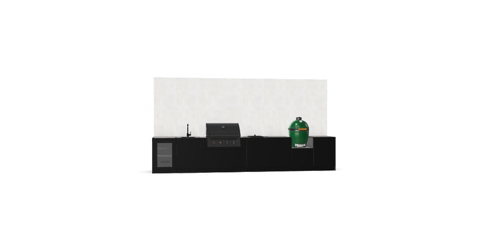 Kitchenboxy Modular - Custom Design Ref: M_HLGRJS
