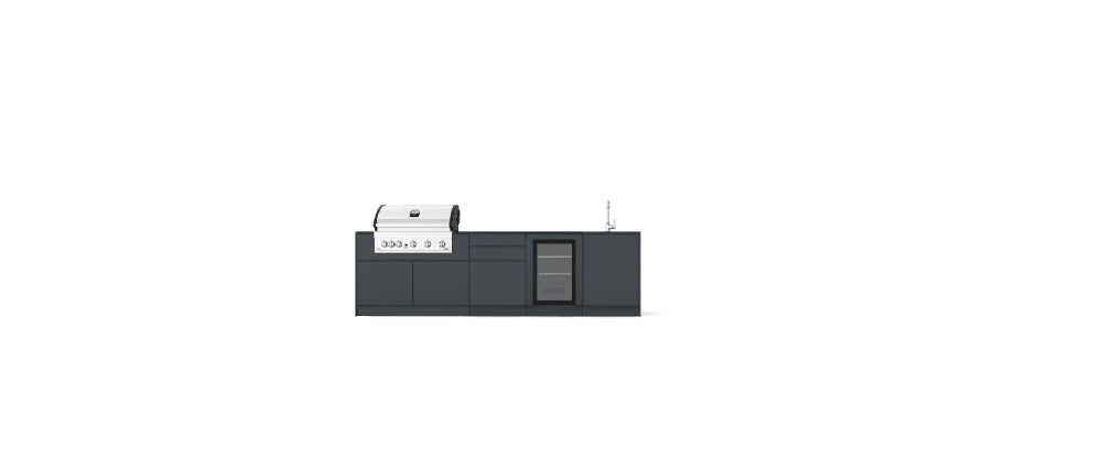 Kitchenboxy Modular - individuální návrh ref.: M_HMWPC59