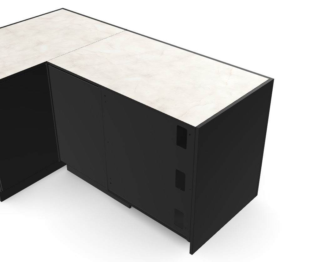 Kitchenboxy Modular - Custom Design Ref: M_I73BP9