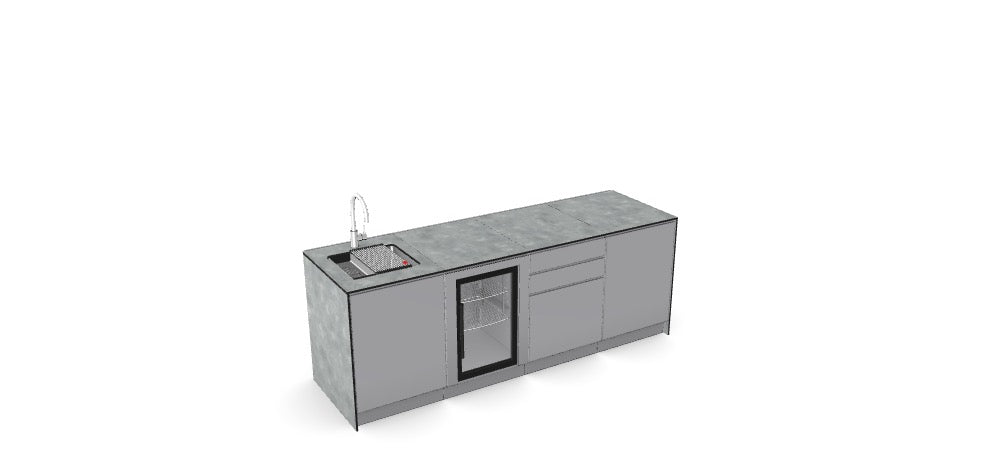 Kitchenboxy Modular - Custom Design Ref: M_ID31VYS