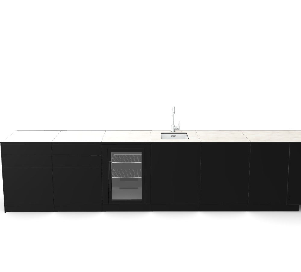 Kitchenboxy Modular - Custom Design Ref: M_IENCEKW
