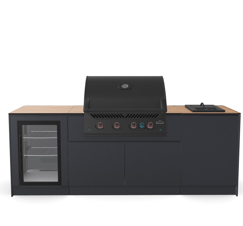 Kitchenboxy Modular - Custom Design Ref: M_IHY65TS