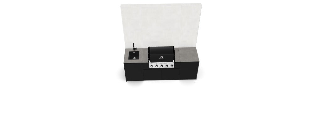 Kitchenboxy Modular - Custom Design Ref: M_IQW3JMA