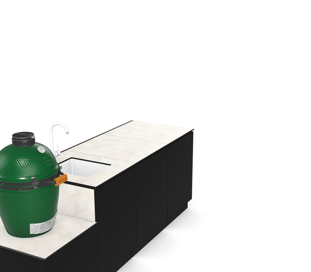 Kitchenboxy Modular - Custom Design Ref: M_IRGIGHE