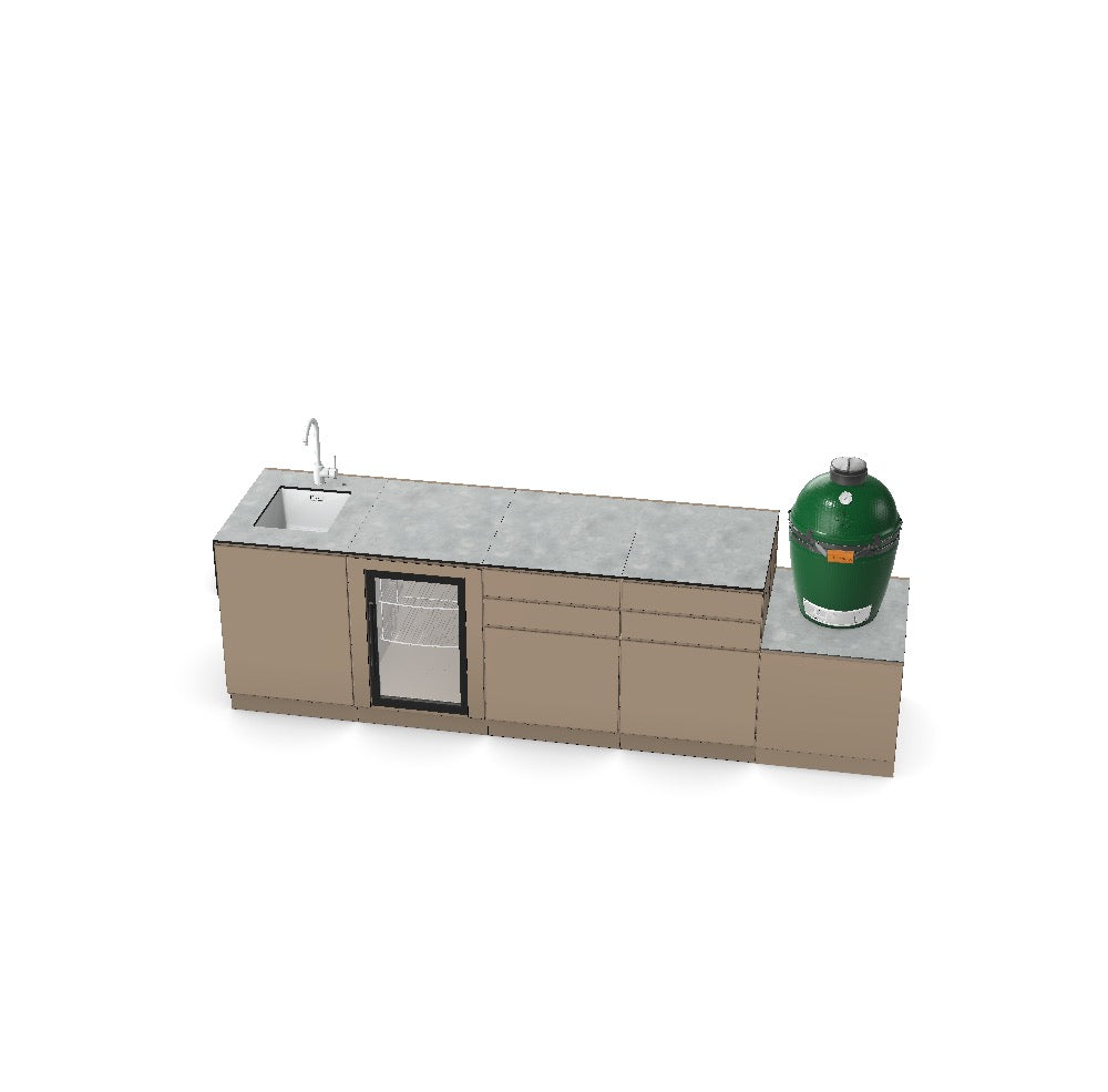 Kitchenboxy Modular - Custom Design Ref: M_IZWHWMA