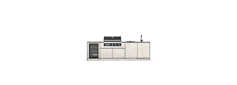 Kitchenboxy Modular - Custom Design Ref: M_J56S57B
