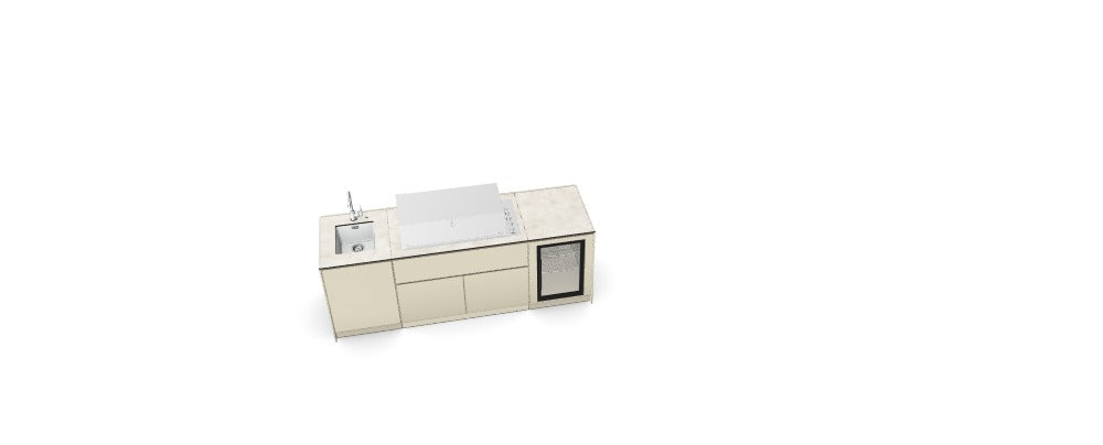 Kitchenboxy Modular - individuální návrh ref.: M_JH8H0BQ