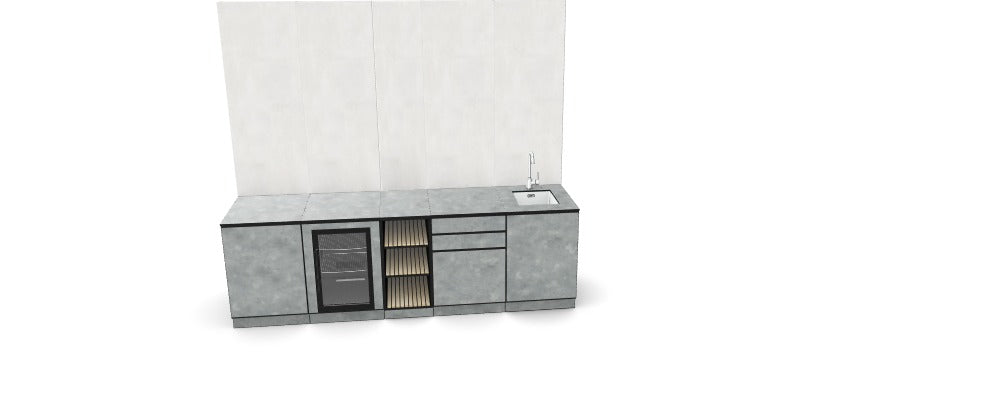 Kitchenboxy Modular - Custom Design Ref: M_JXWWX3V
