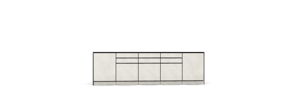Kitchenboxy Modular - Custom Design Ref: M_KJW2KA4