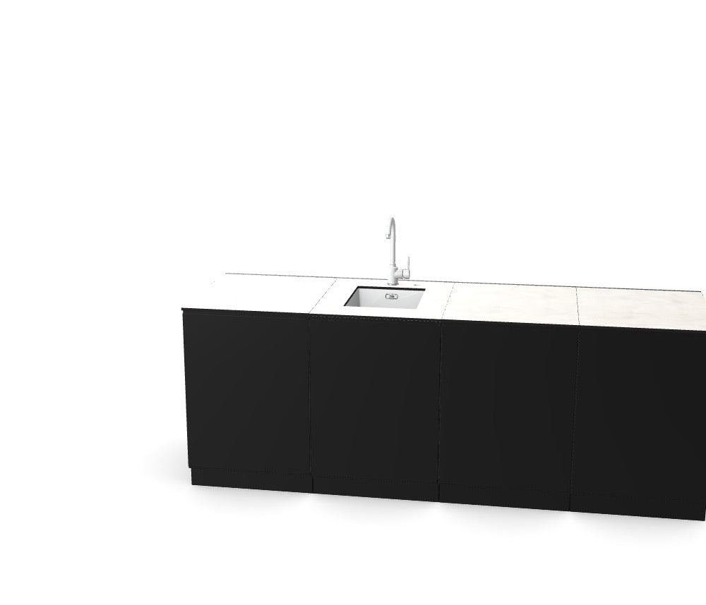 Kitchenboxy Modular - individuální návrh ref.: M_KPGTL4X
