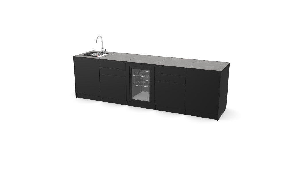 Kitchenboxy Modular - Custom Design Ref: M_KPIMNO
