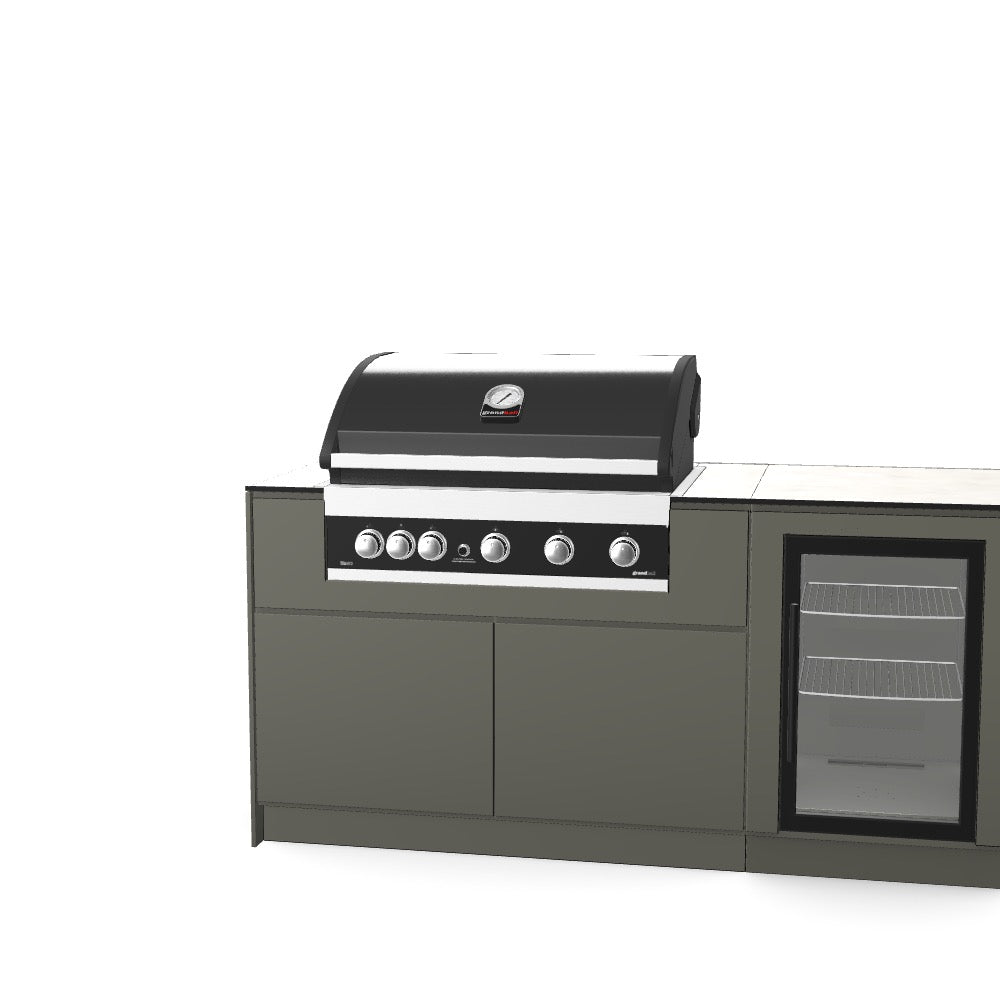 Kitchenboxy Modular - Custom Design Ref: M_L2EUTBH