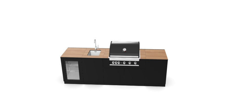 Kitchenboxy Modular - individuální návrh ref.: M_L60VIGO