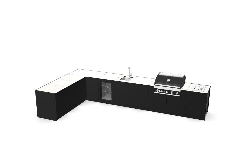 Kitchenboxy Modular - Custom Design Ref: M_LAMUIQH