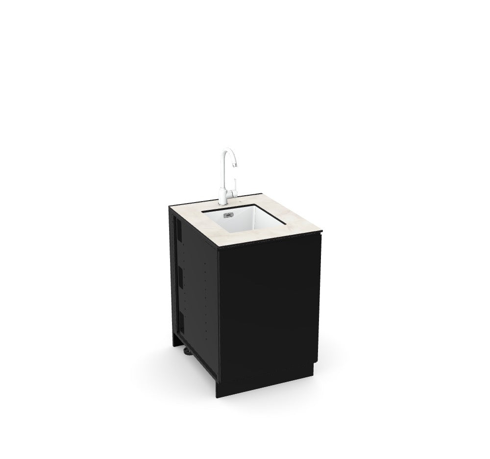 Kitchenboxy Modular - Custom Design Ref: M_LBWPED5