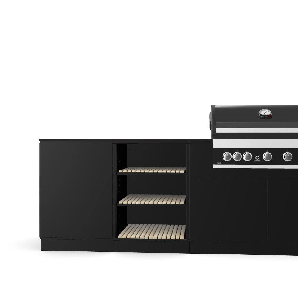 Kitchenboxy Modular - vlastní návrh ref.: M_LIJAV3O