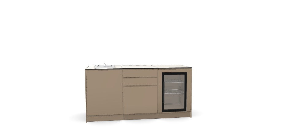 Kitchenboxy Modular - Custom Design Ref: M_LMIED0B