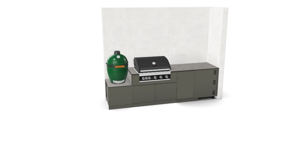 Kitchenboxy Modular - Custom Design Ref: M_LRMMRZS