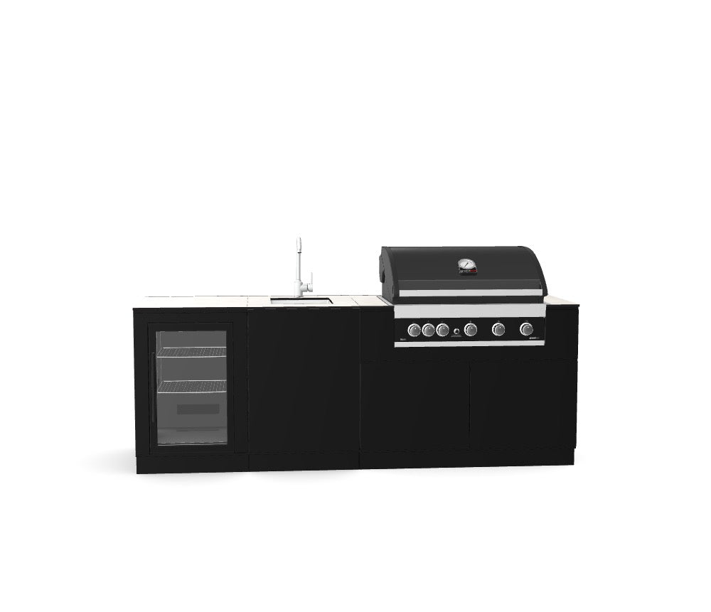 Kitchenboxy Modular - Custom Design Ref: M_LSNNHZY