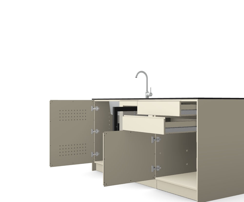 Kitchenboxy Modular - Zakázkový Design Ref: M_MAZZRN8