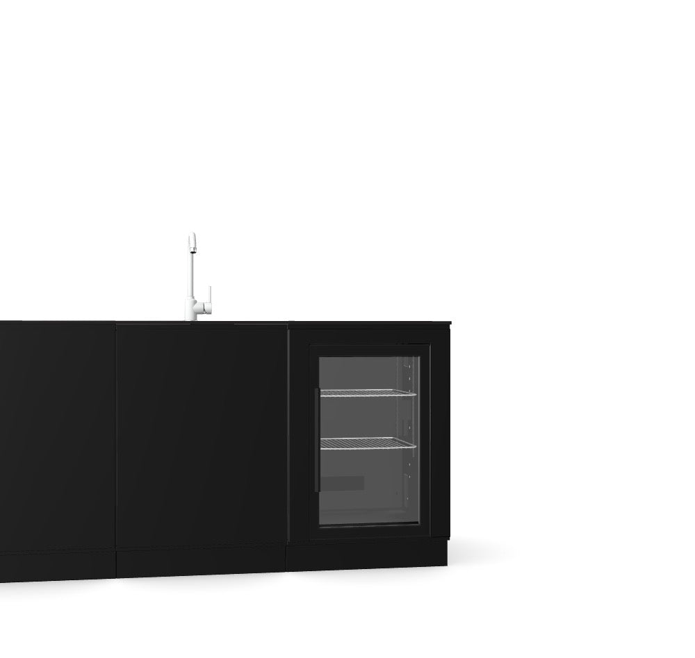 Kitchenboxy Modular - Custom Design Ref: M_MCCWS7I