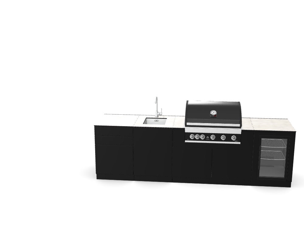 Kitchenboxy Modular - Custom Design Ref: M_MQPV99J